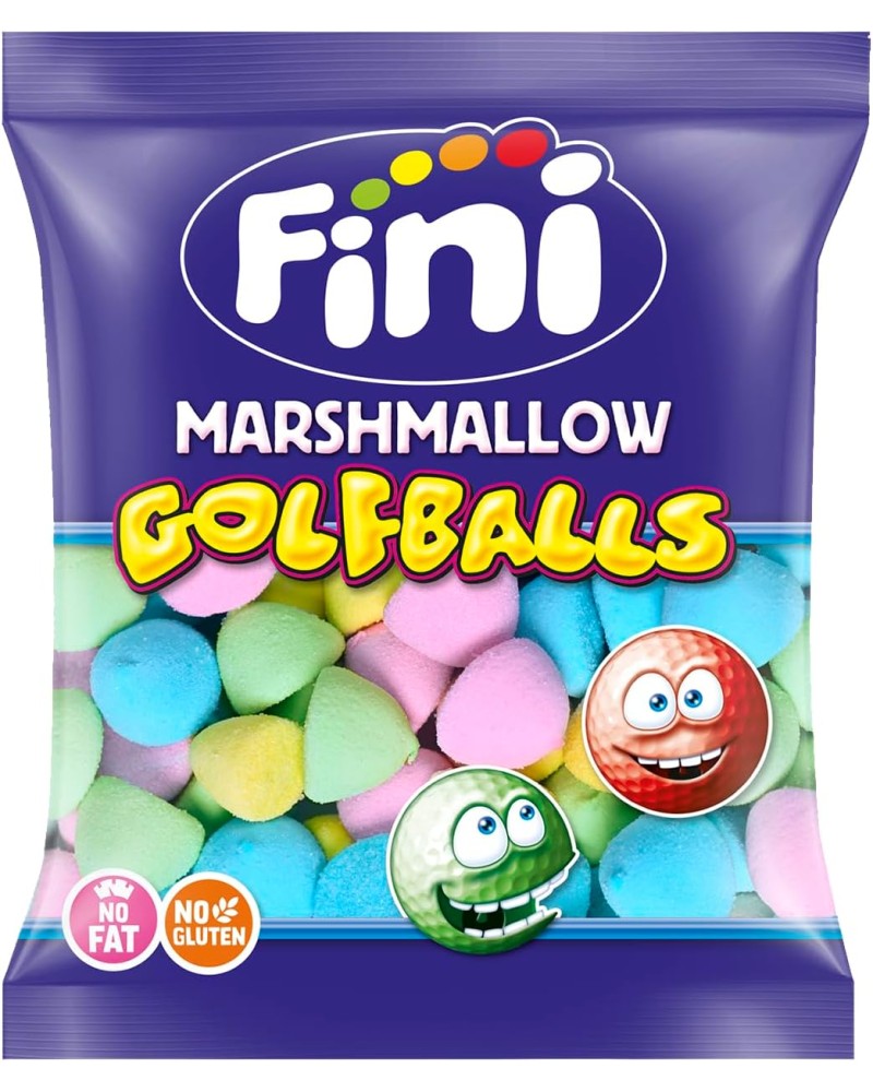 Nubes Bolas Golf Surtidas 125 ud Fini