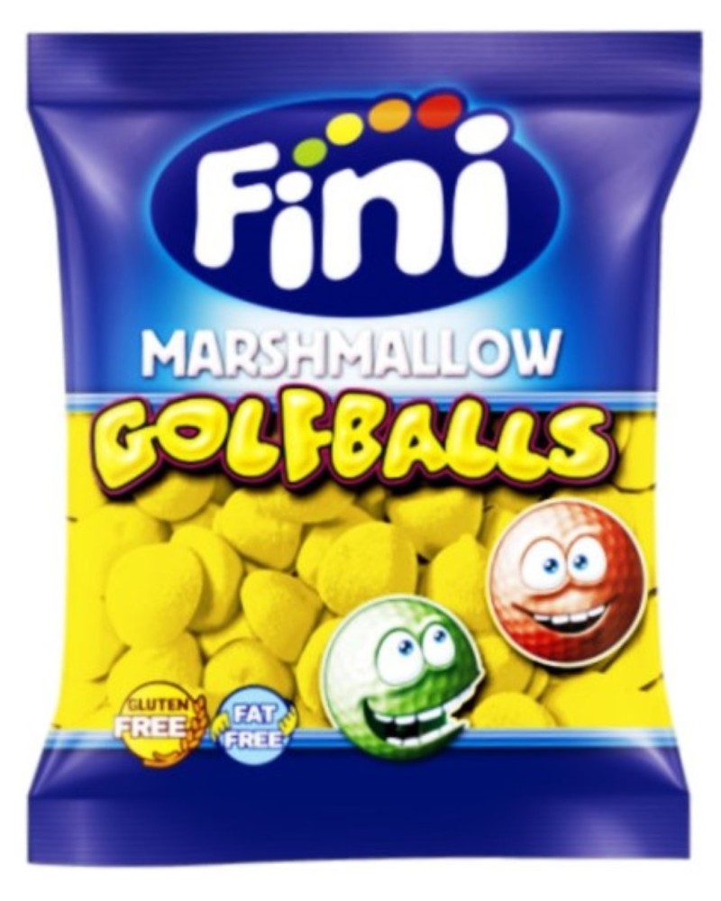 Nubes Bolas Golf Banana 1 kg Fini