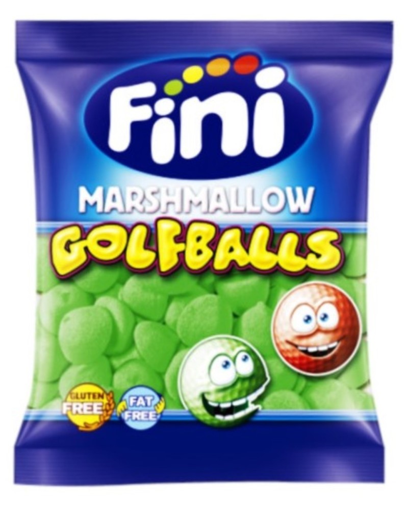 Nubes Bolas Golf Manzana 1 kg Fini