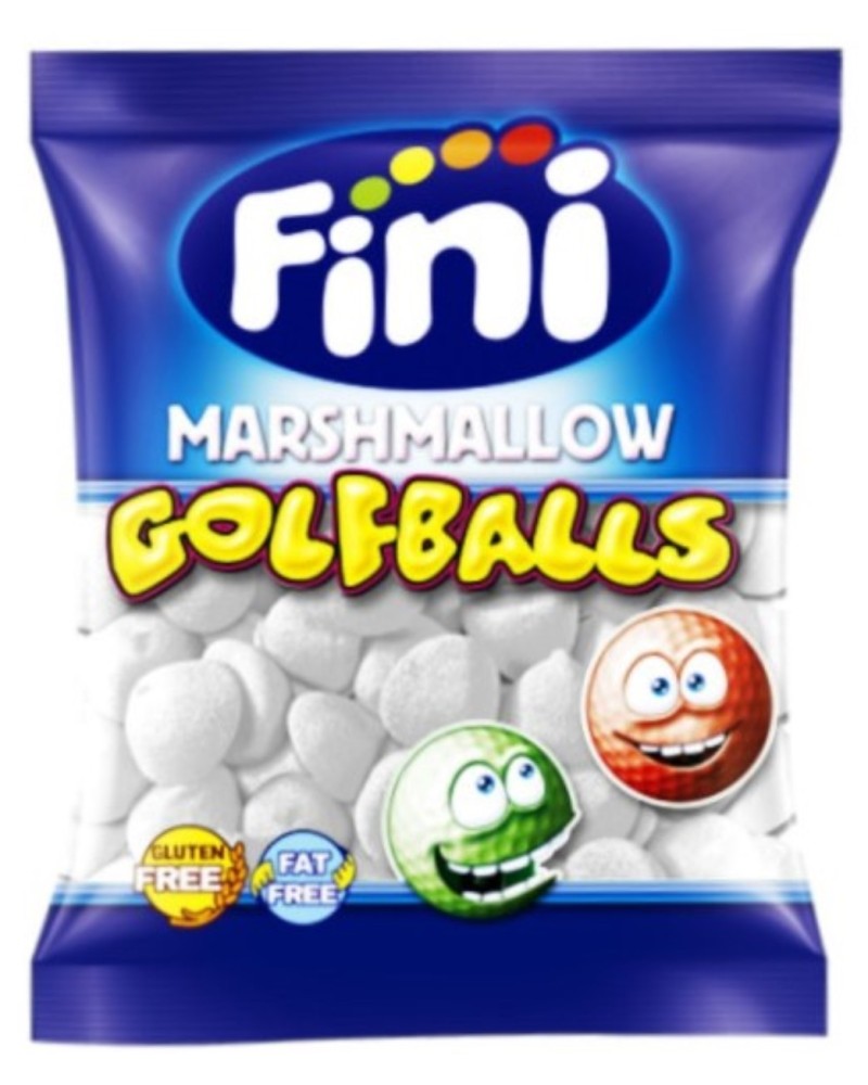 Nubes Bolas Golf Vainilla 1 kg Fini