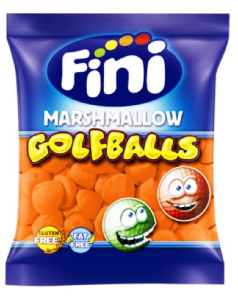 Nubes Bolas Golf Melocoton 1 kg Fini