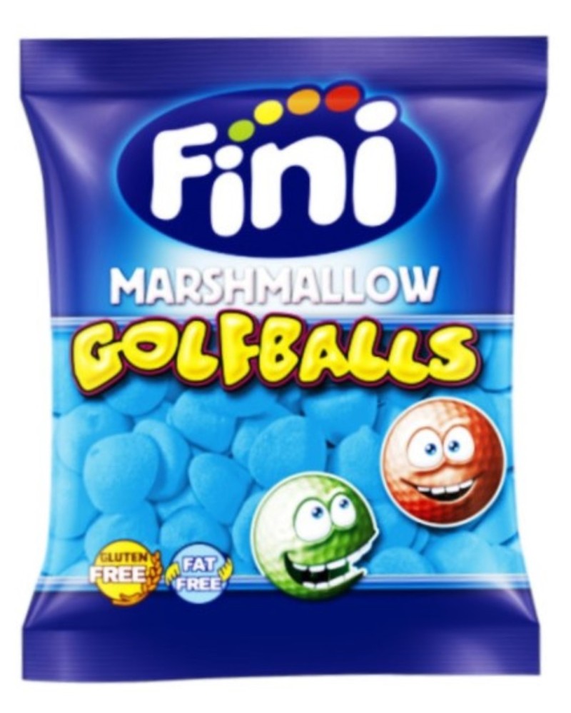 Nubes Bolas Golf Frambuesa 1 kg Fini