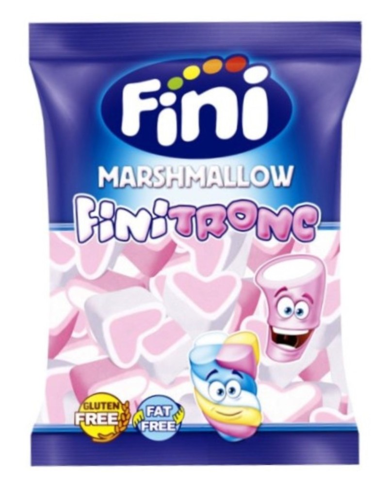 Nubes Finitronc Corazones 125 ud Fini