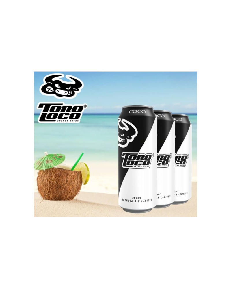 Toro Loco Coco 50 CL 24 ud