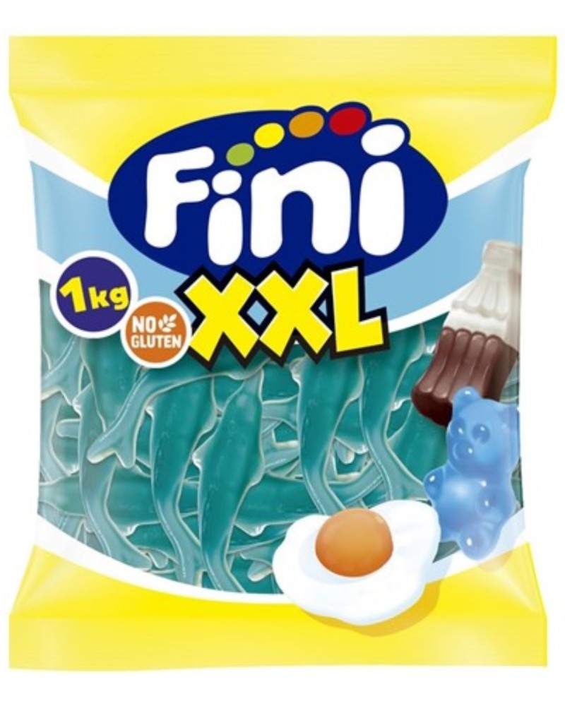 Gominola Delfines Gigante Brillo 1 kg Fini