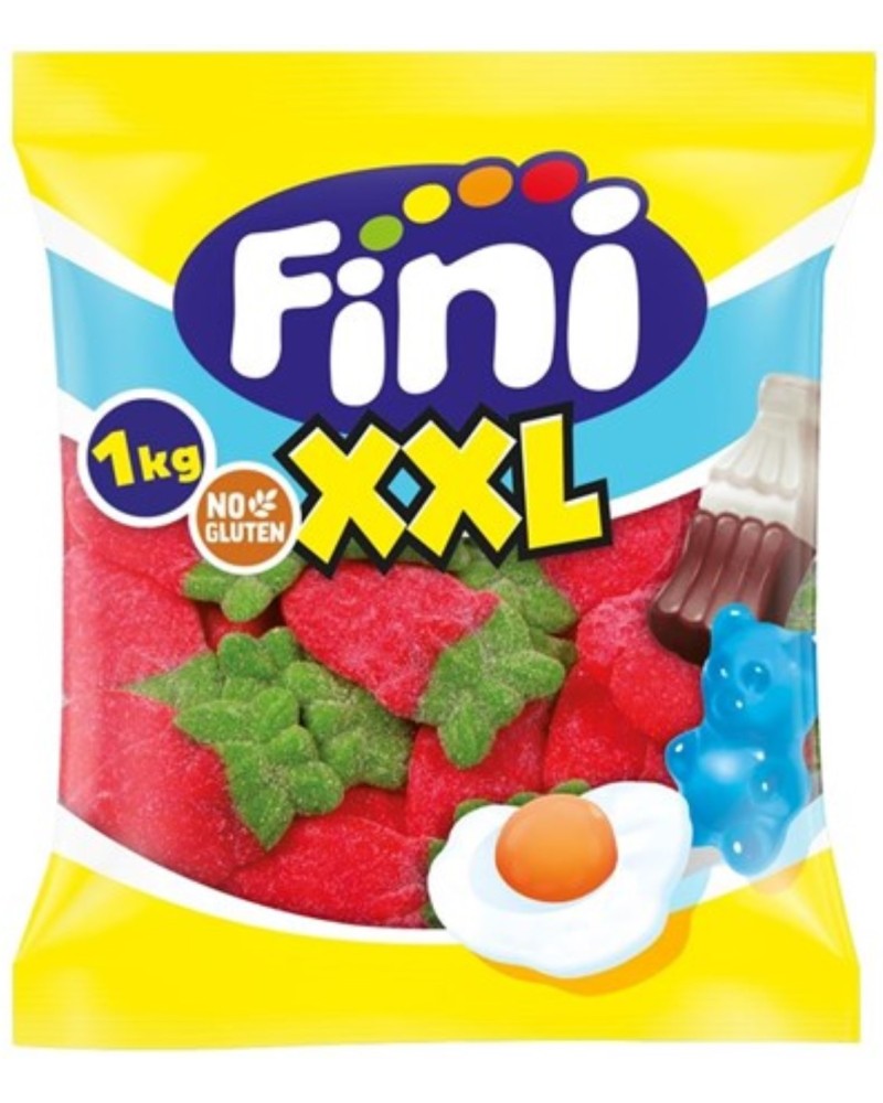 Gominola Fresa Salvaje Gig Pica 1kg fini