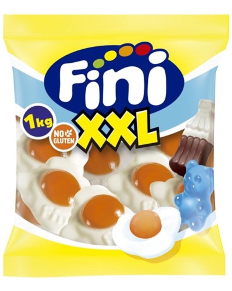 Gominola Huevos Fritos Gigantes 1 kg Fini