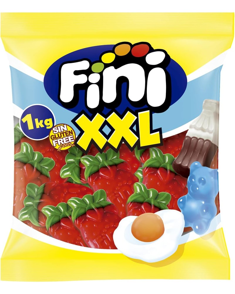 Gominola Fresas Salvajes Gig 1 kg Fini