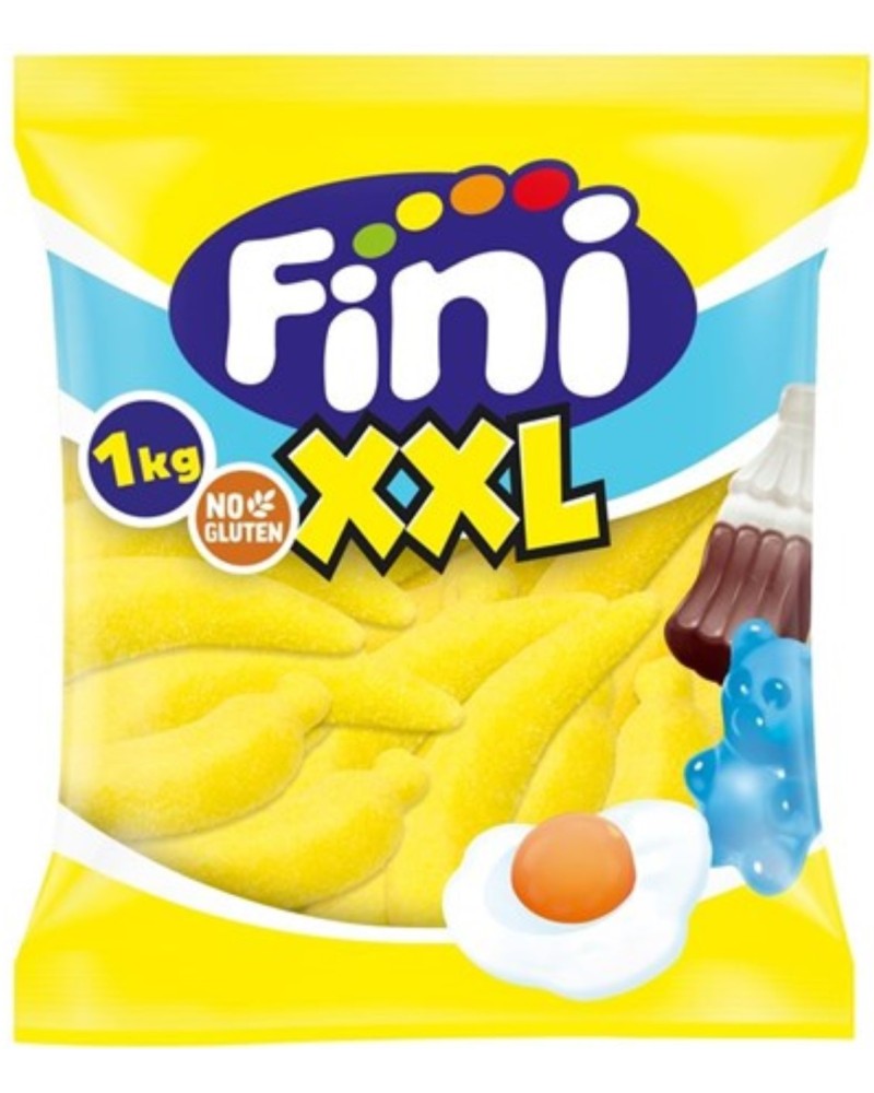 Gominola Platanos Gigantes 1 kg Fini