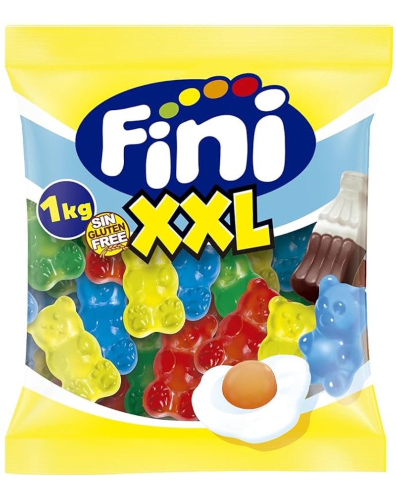 Gominola Ositos Gigantes Brillo 1 kg Fini