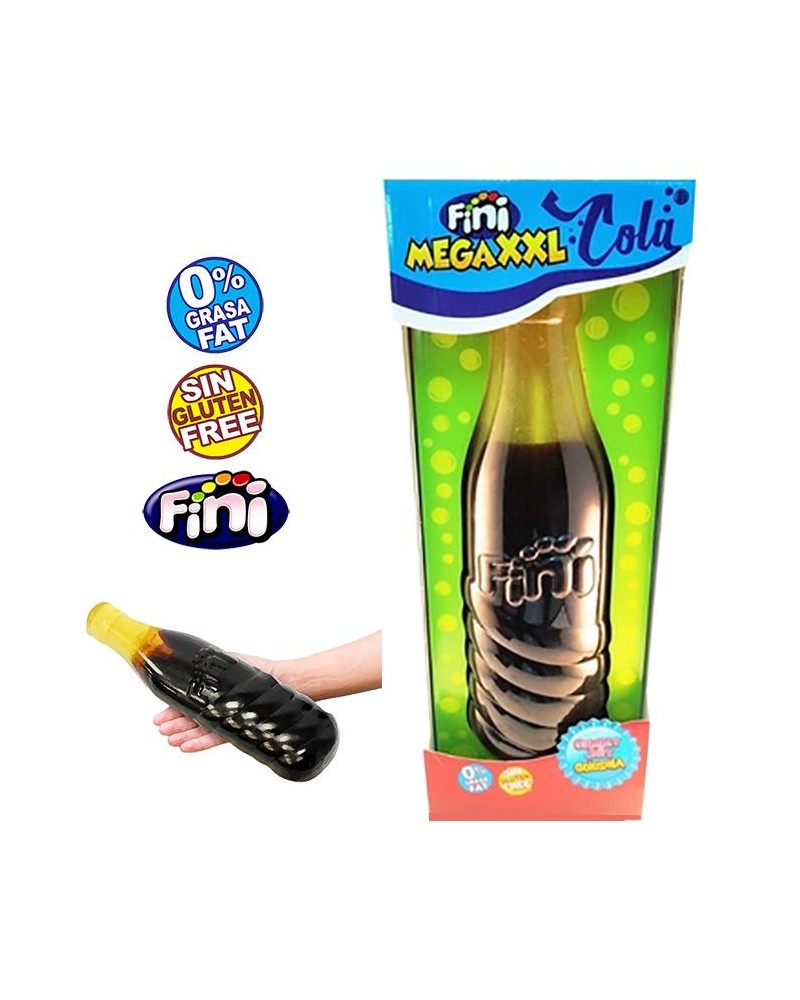 Gominola Cola Brillo Mega XXL Fini
