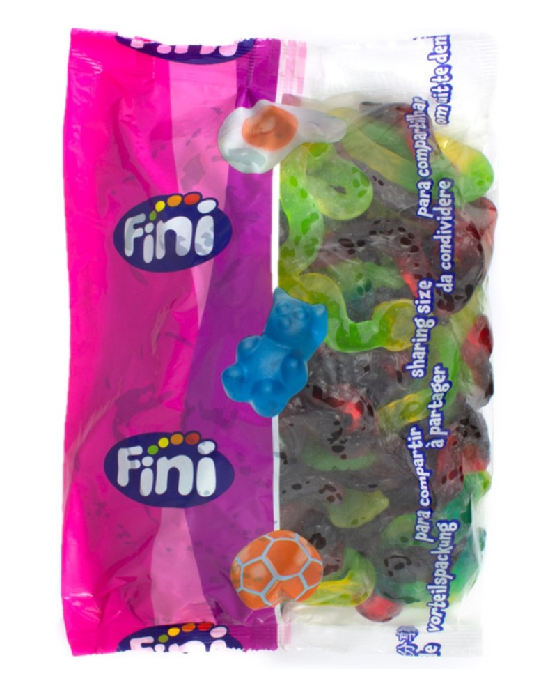 Gominola Serpientes Brillo gigantes 2K Fini