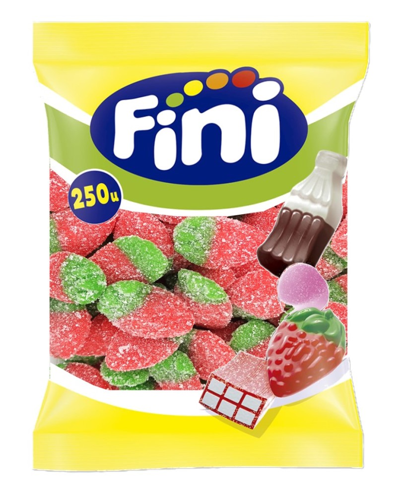 Gominola Fresas Salvajes Pica 250 ud Fini