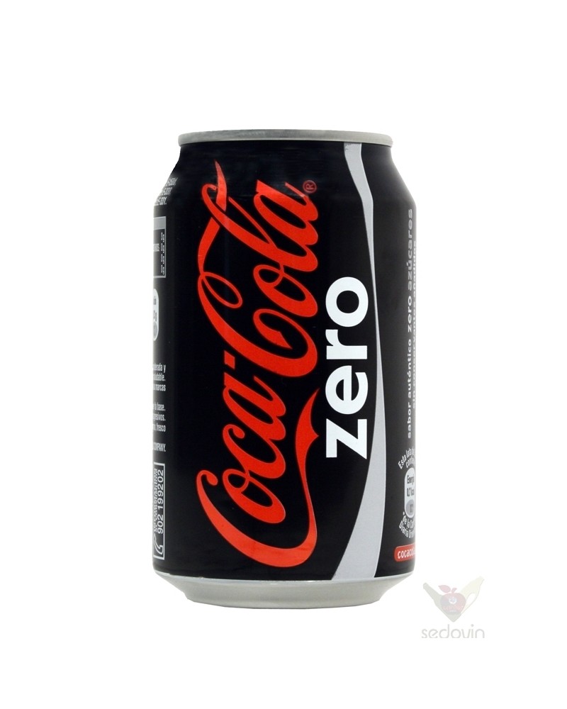 Coca Cola Zero Lata 33 CL