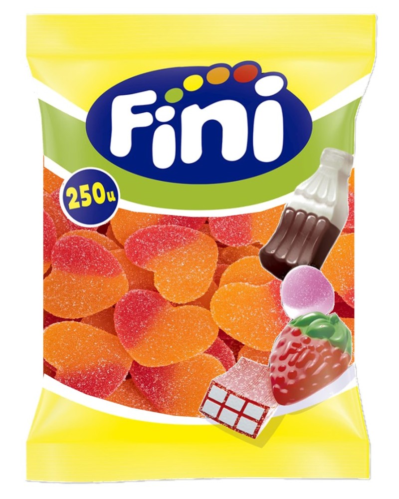 Gominola Melocotones Az 250 ud Fini