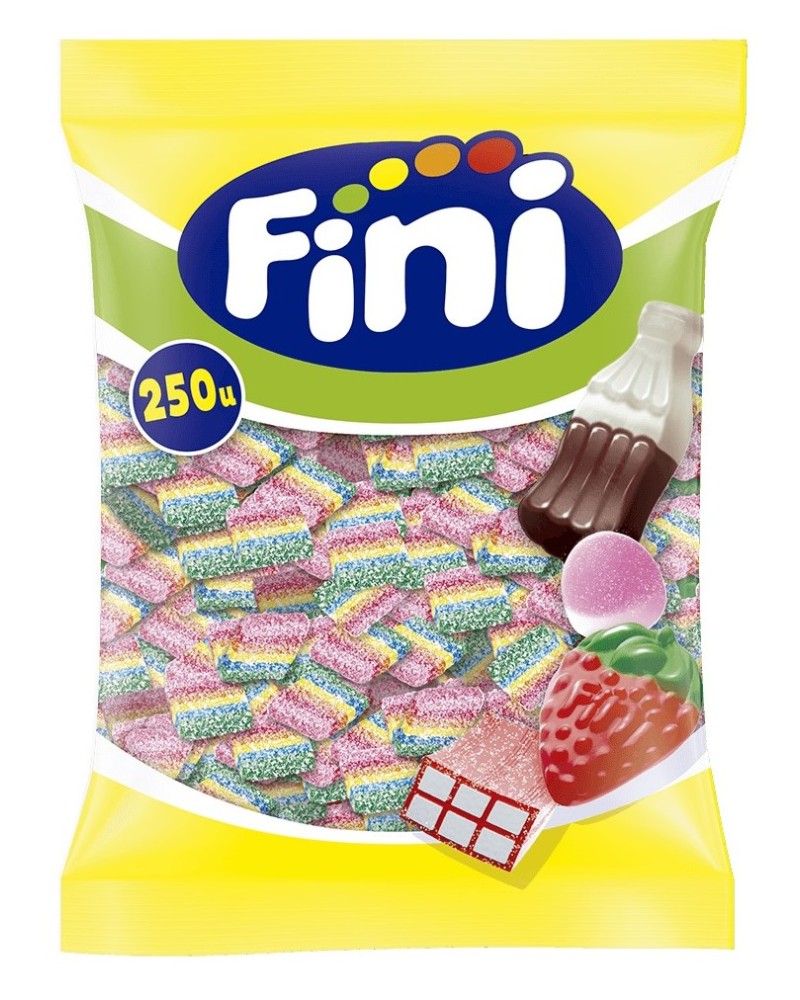 Gominola Chewi Chips 6 250 ud Fini