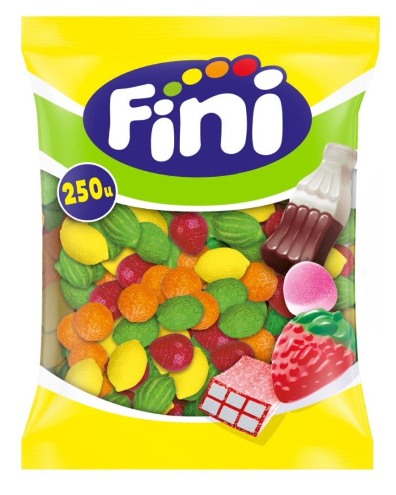 Chicle Macedonia 250 ud Fini