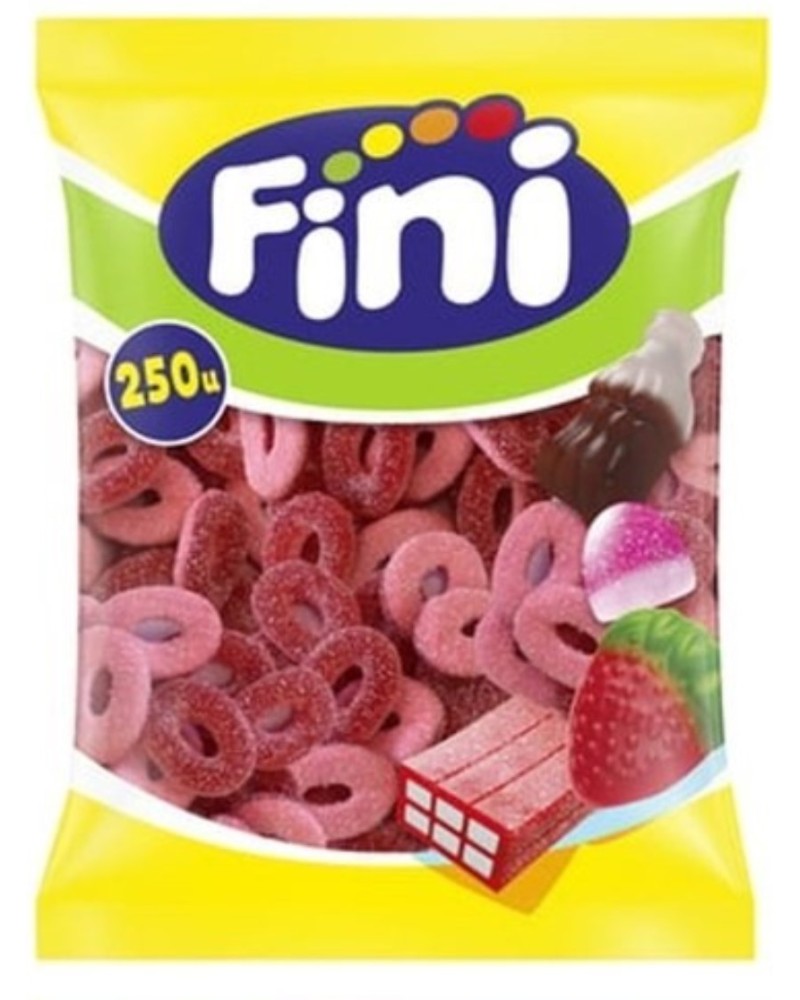 Gominola Aros Fresa 250 ud Fini