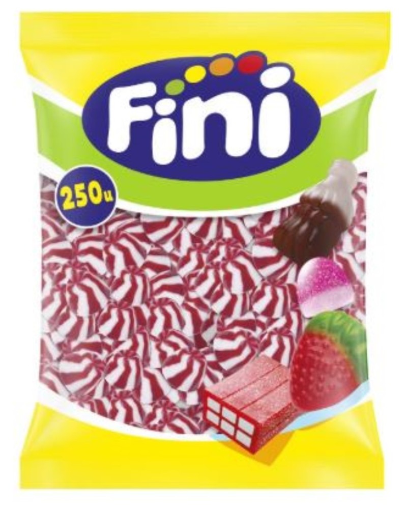 Gominola Besos Twisty 250 ud Fini