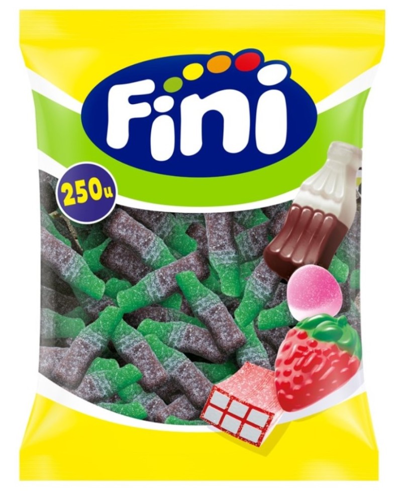 Gominola Cola Azucar Grande 250 ud Fini