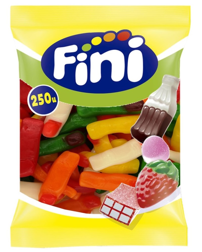 Gominola Dedos Cortados Alm 250 ud Fini