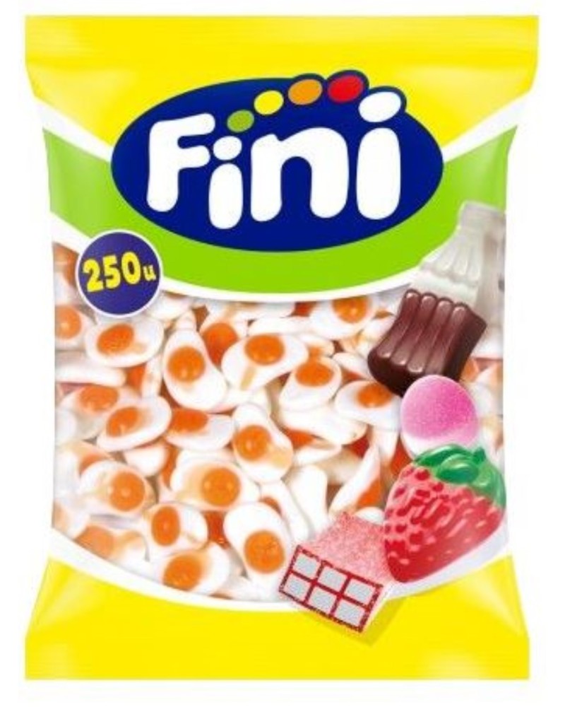 Gominola Huevos Fritos 250 ud Fini