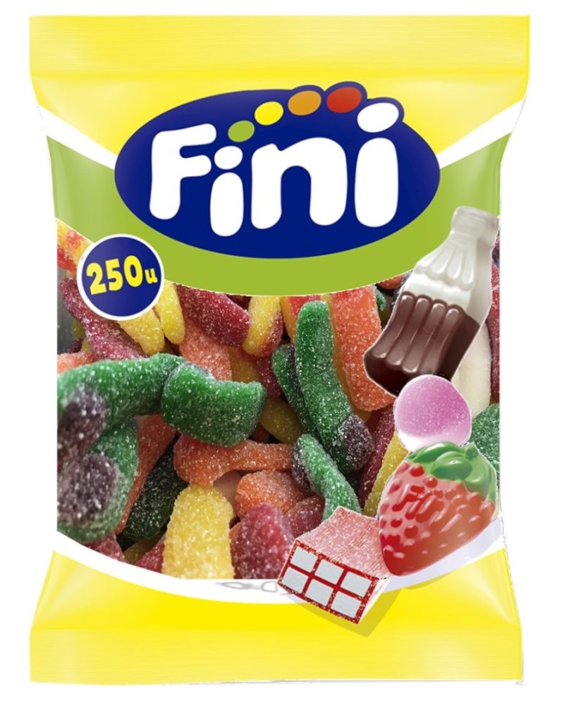 Gominola Dedos Pica 250 ud Fini