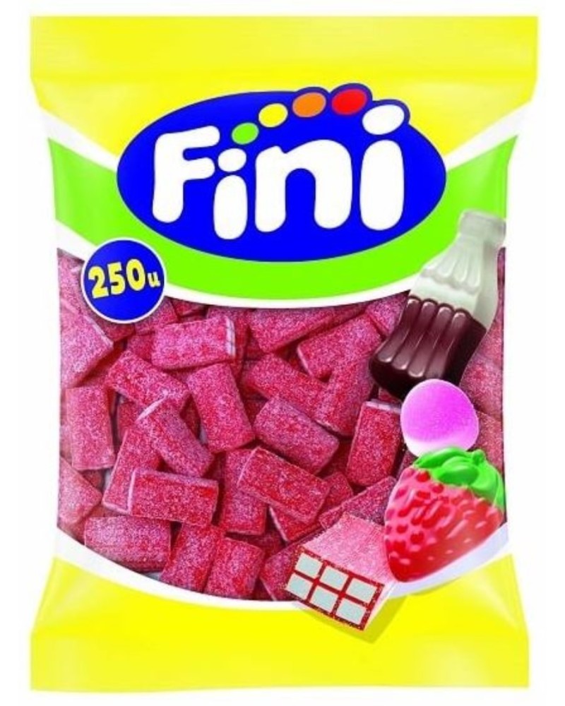 Gominola Ladrillos Pica 250 ud Fini