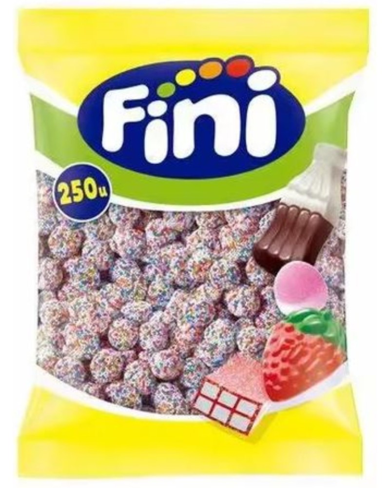 Gominola Moras Multicolor 250 ud Fini