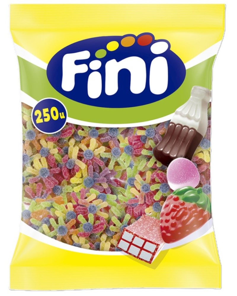 Gominola Pulpos Pica 250 ud Fini