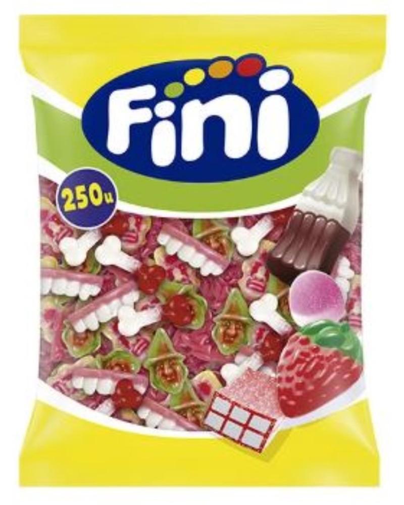 Gominola Surtido Terror 250 ud Fini