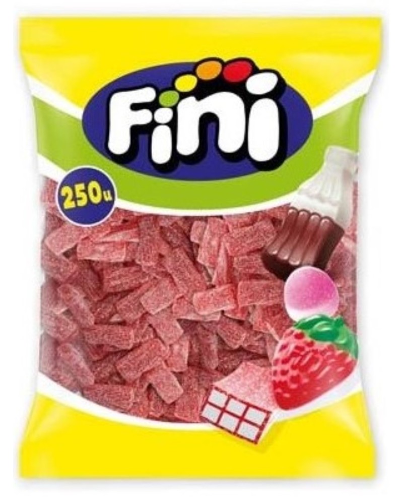 Gominola TacoTorcida Rellena Fresa pica 250 ud