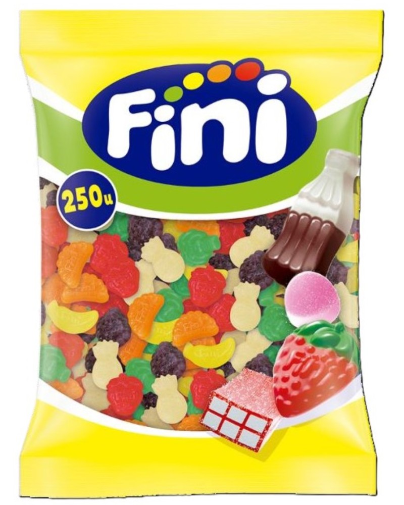 Gominola Tropic Jelly 250 ud Fini