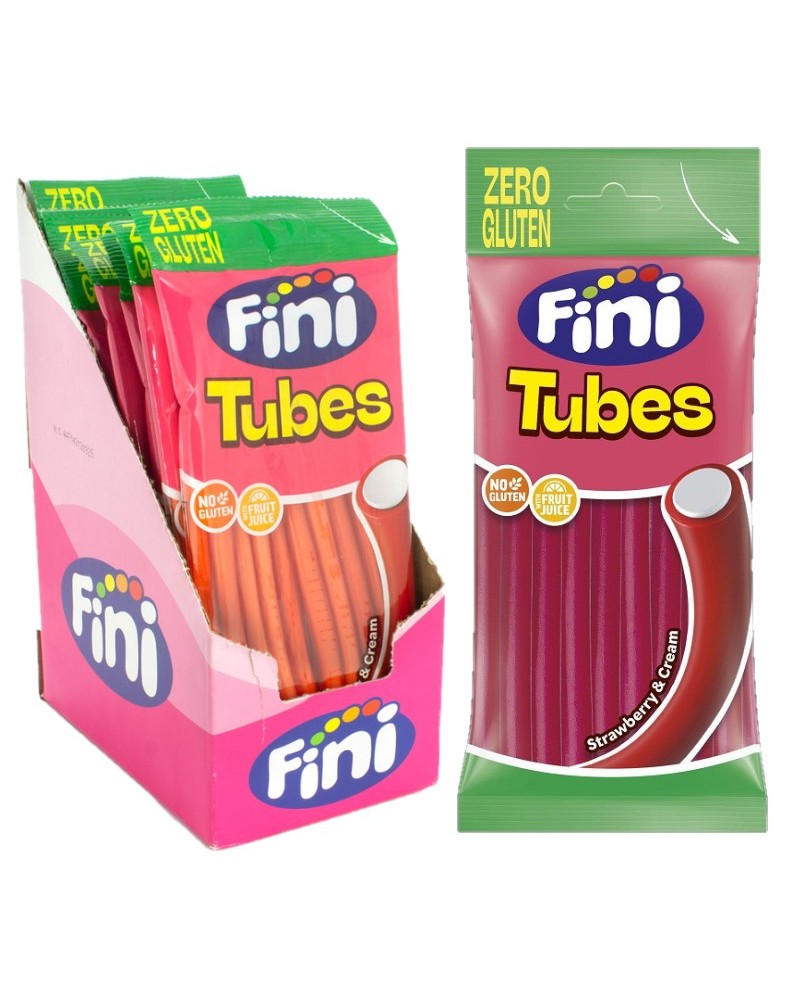 Tubes Fresa Zero Gluten 75Gr Fini