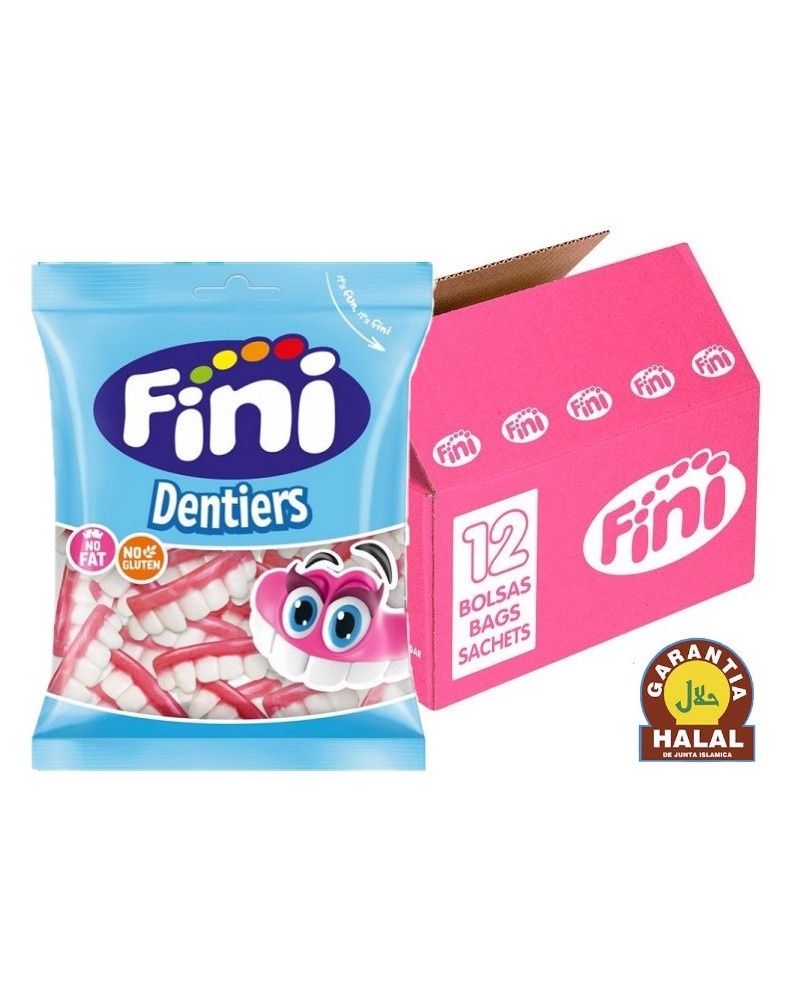 Gominola Dentadura brillo Halal 90gr