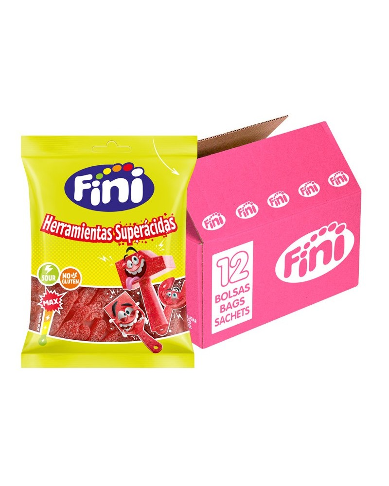 Gominola Herramienta Super Acida Fresa 80Gr Fini