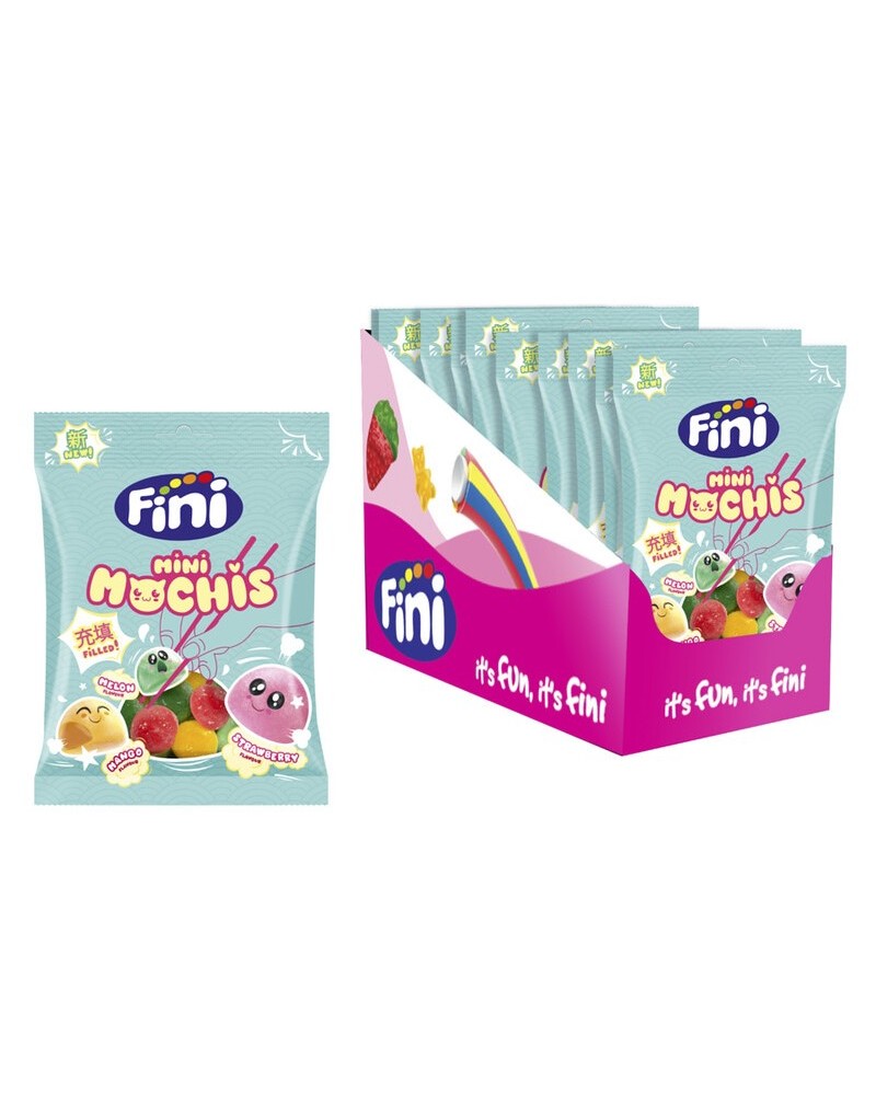 Gominola Mini Mochis 90Gr Fini