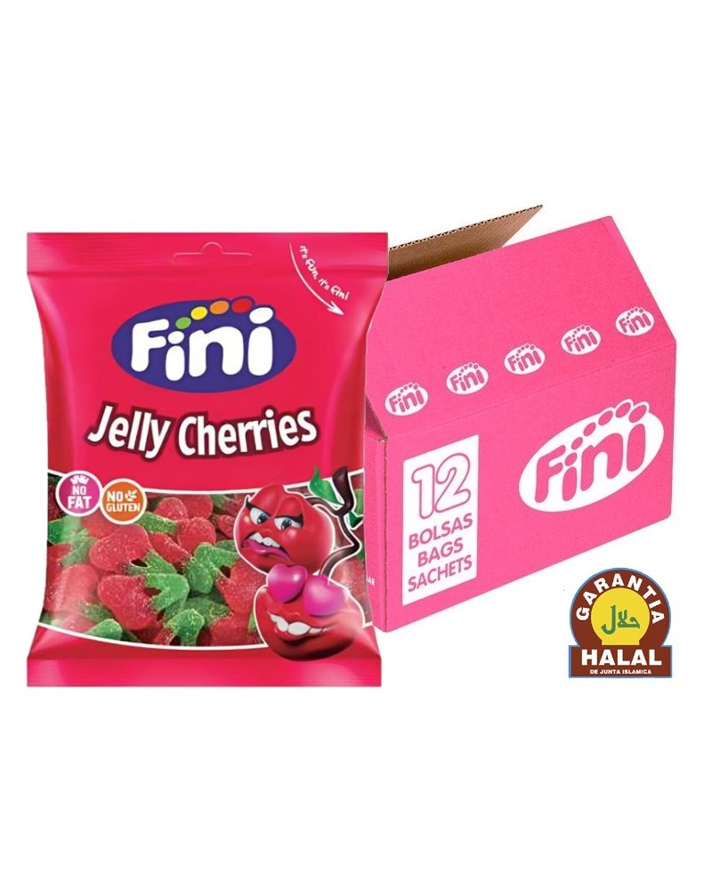 Gominola Cerezas Pica Halal 90Gr Fini