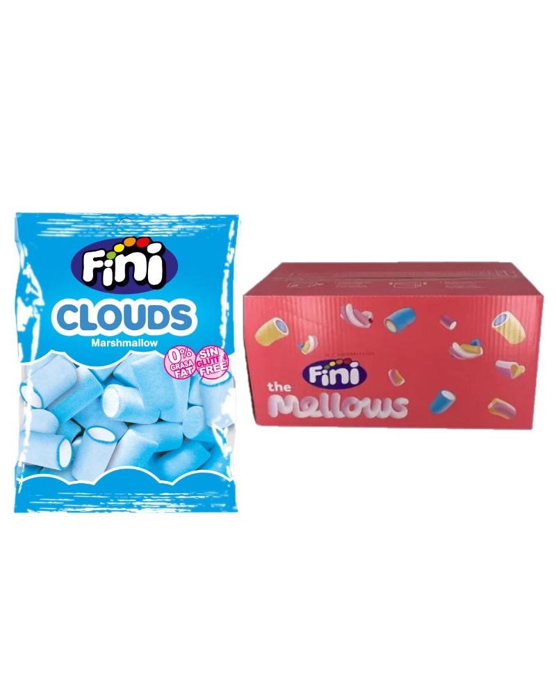 Gominola Clouds Taco Bicolor Azul 80 Gr Fini
