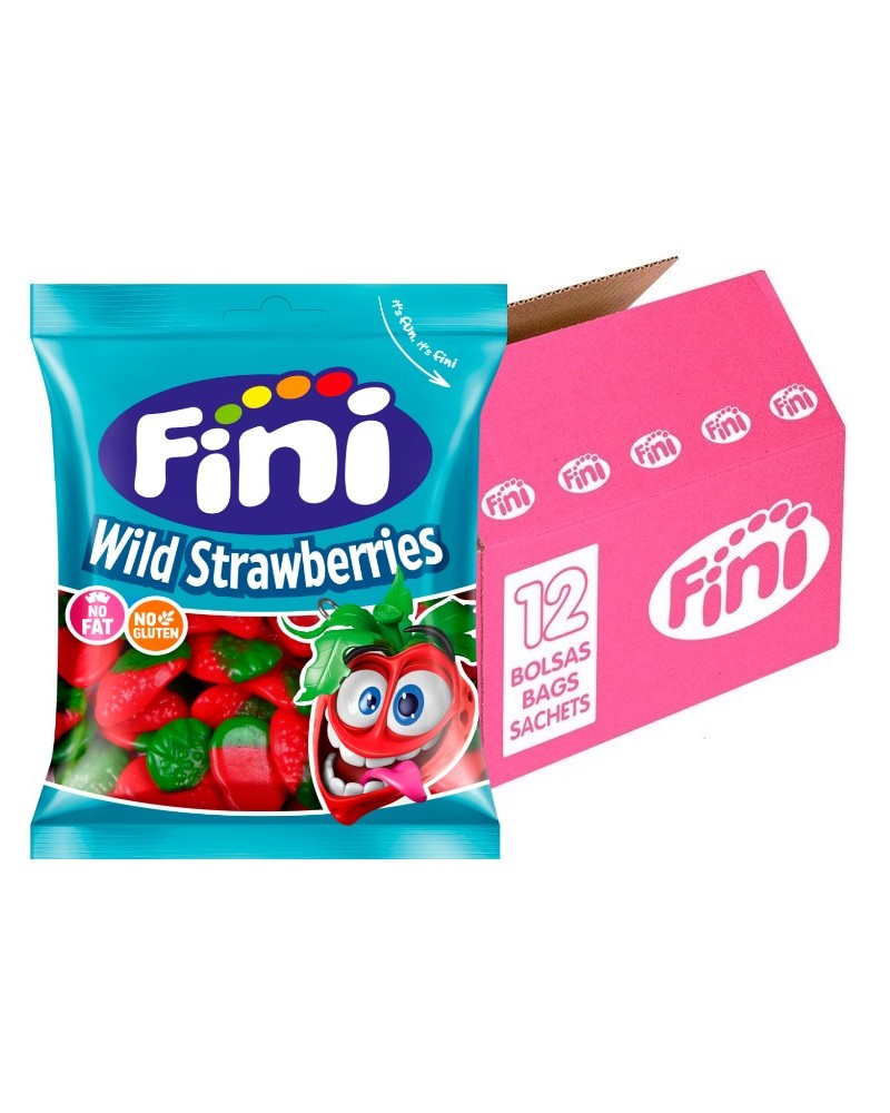 Gominola Fresas Salvajes 90g Fini