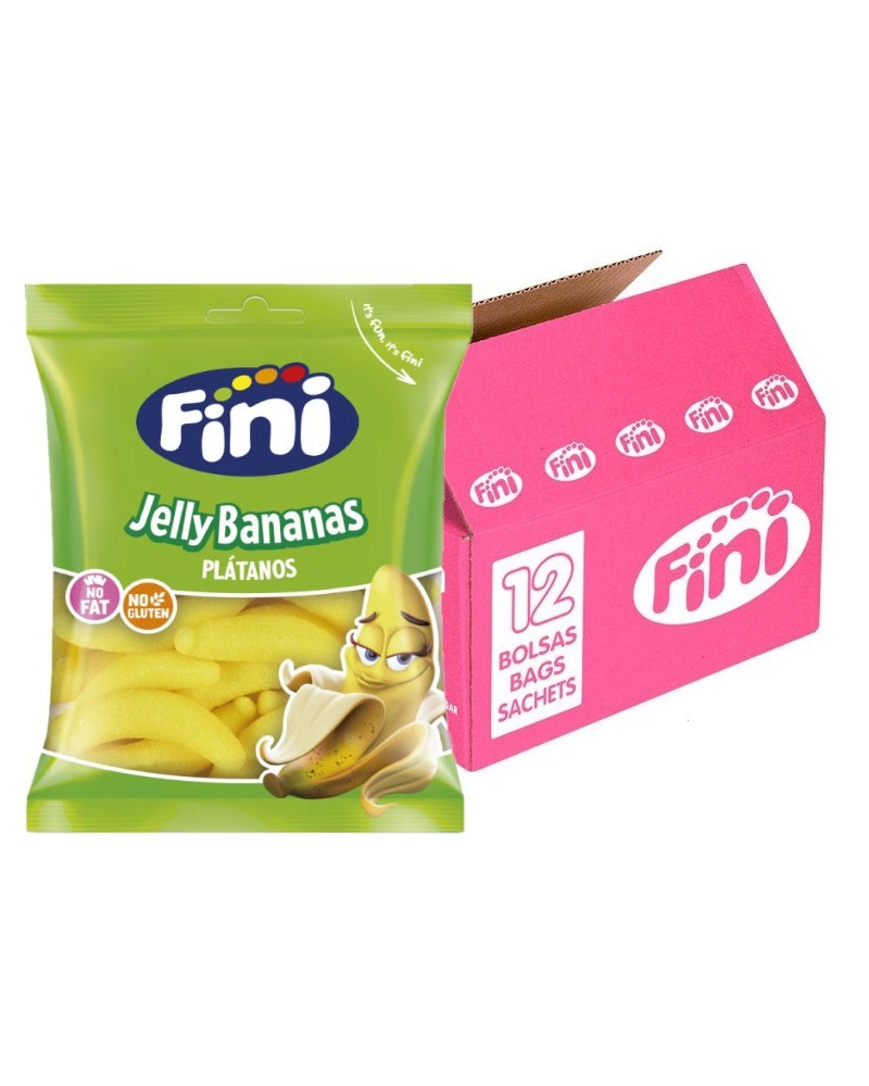 Gominola Platanos 90 g Fini