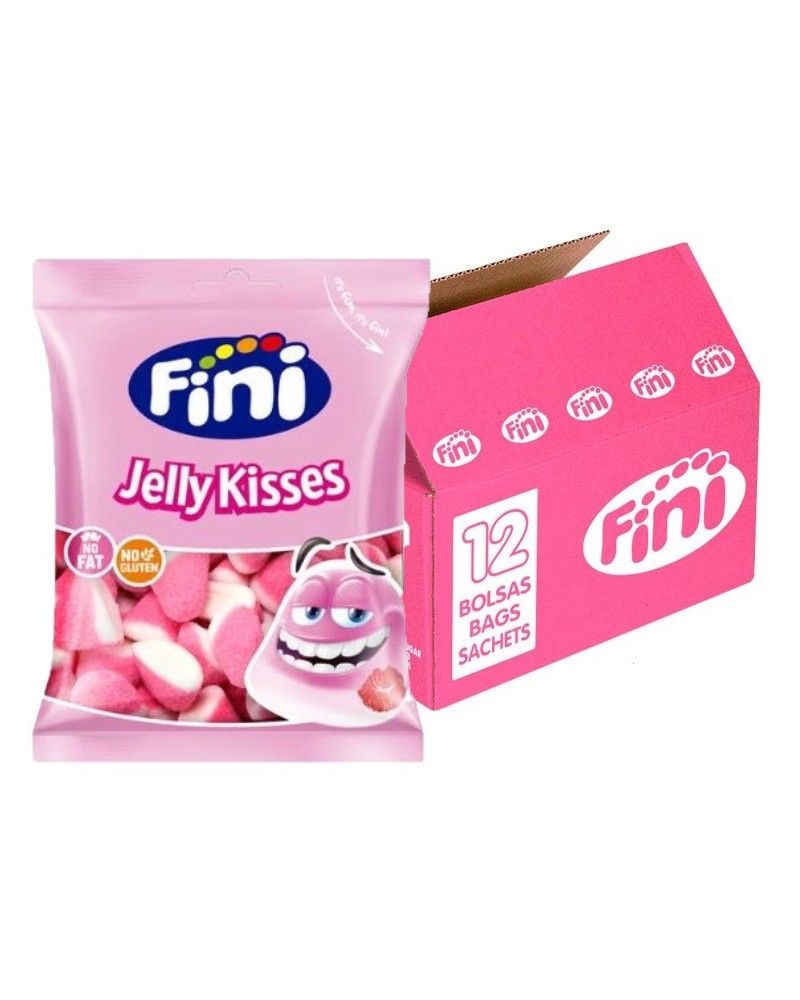 Gominola Besos Fresa 90g Fini