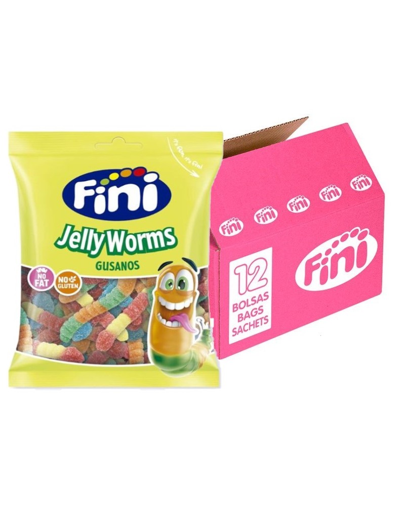 Gominola Gusanos Pica 90 g Fini