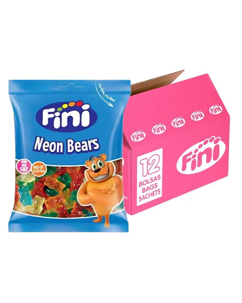 Gominola Ositos Brillo 90g Halal Fini