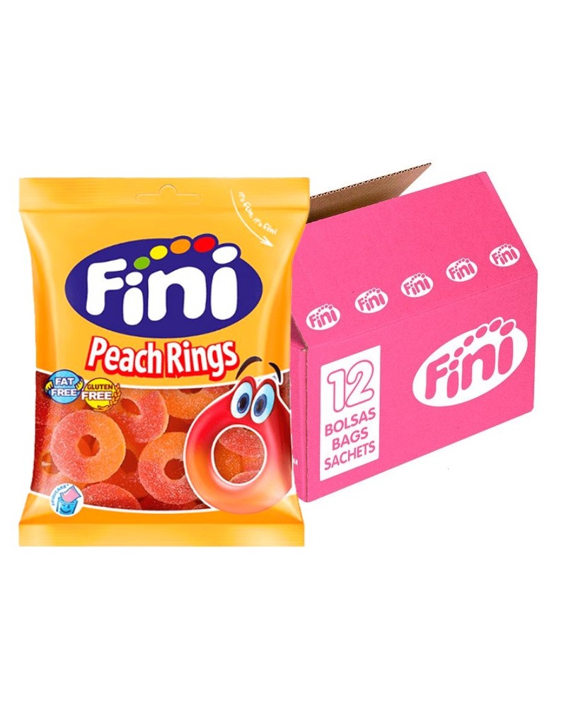 Gominola Aros Melocoton 90g Fini