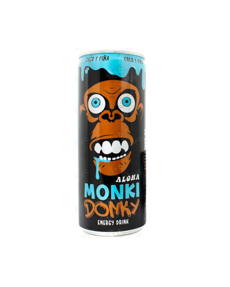 Monky Azul Coco-Piña 500 Cl 24 unid