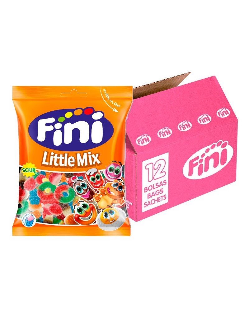 Gominola Little Mix 90 g Fini