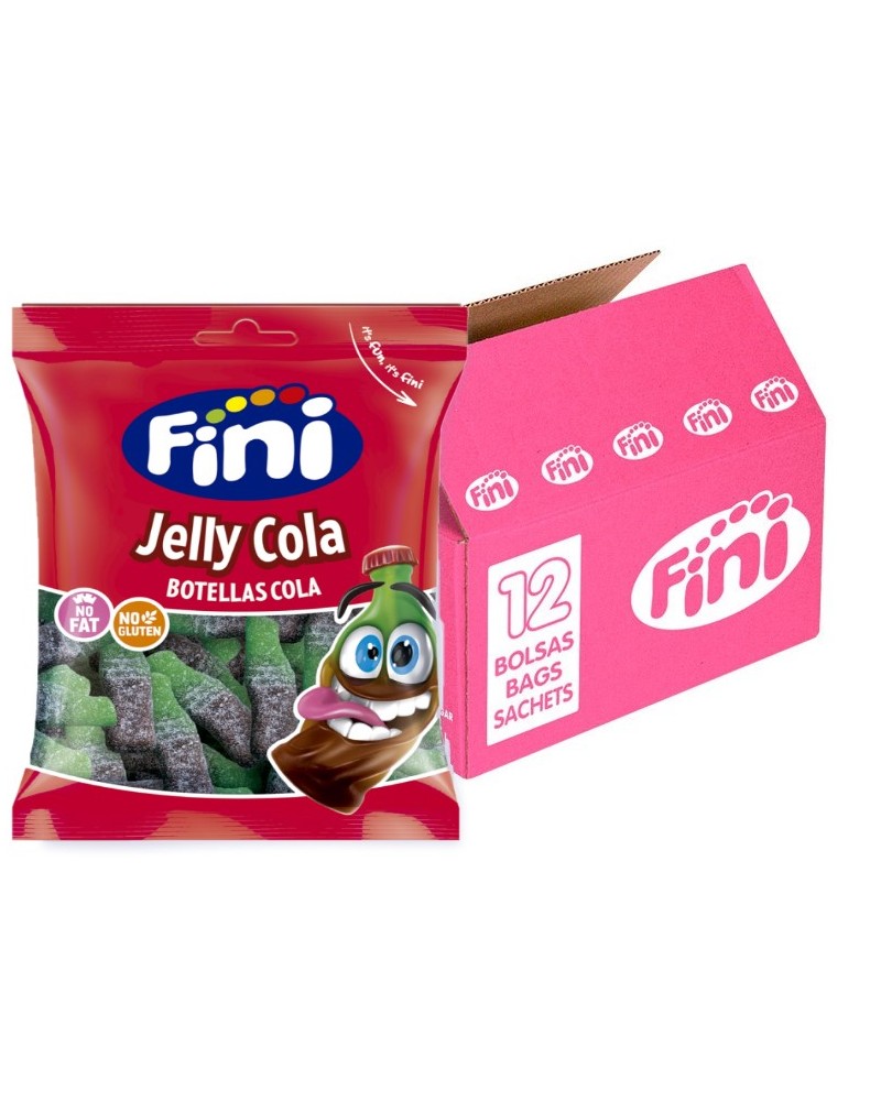 Gominola Botella Cola Pica 90 g Fini