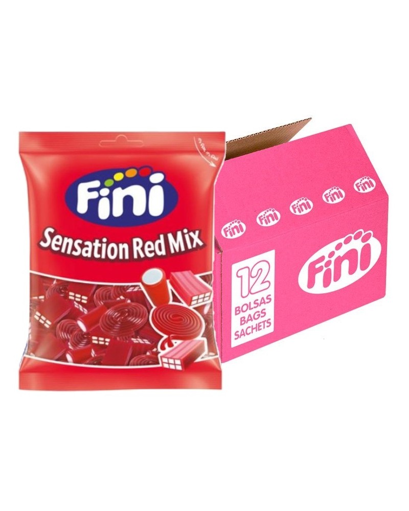 Gominola Sensation Red Mix 90 Gr Fini