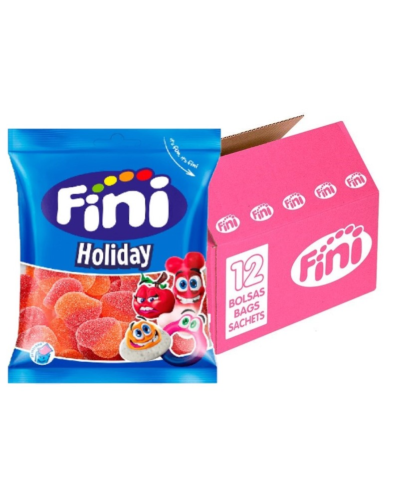 Gominola Melocotones Azucar 90g Fini